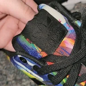 adidas | Shoes | Adidas Zx Flux Rainbow | Poshmark
